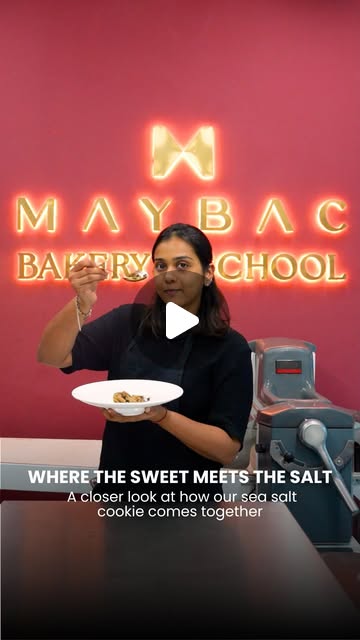 Sea salt cookie class