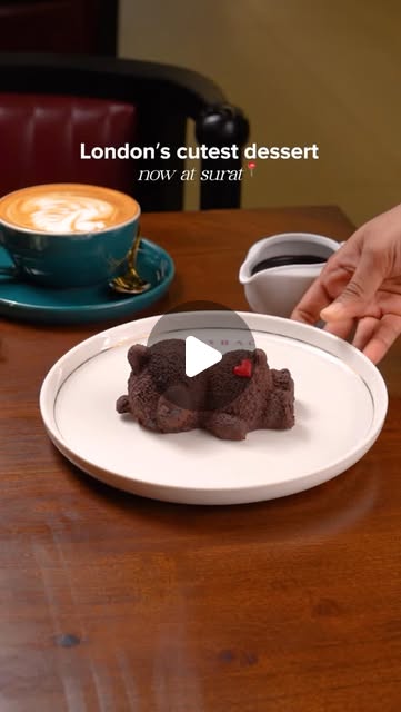 Teddy mousse cake class